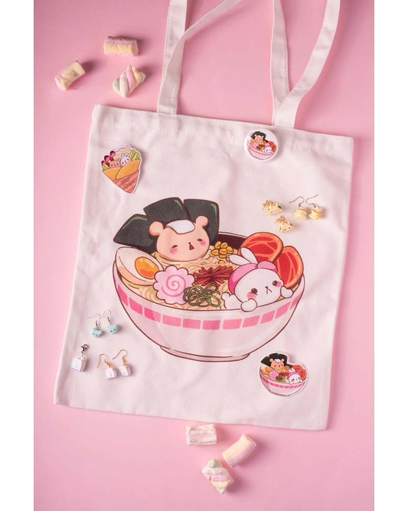 Tote bag Ramen