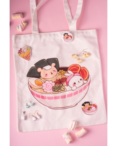 Tote bag Ramen