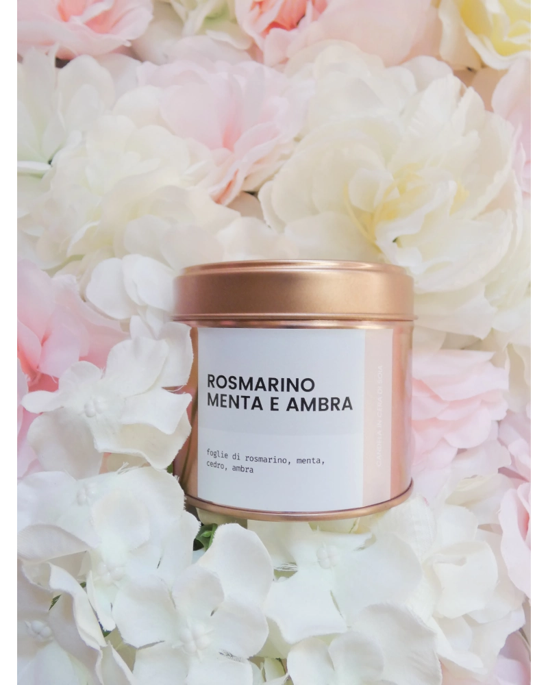 Candela Rosmarino, Menta e Ambra