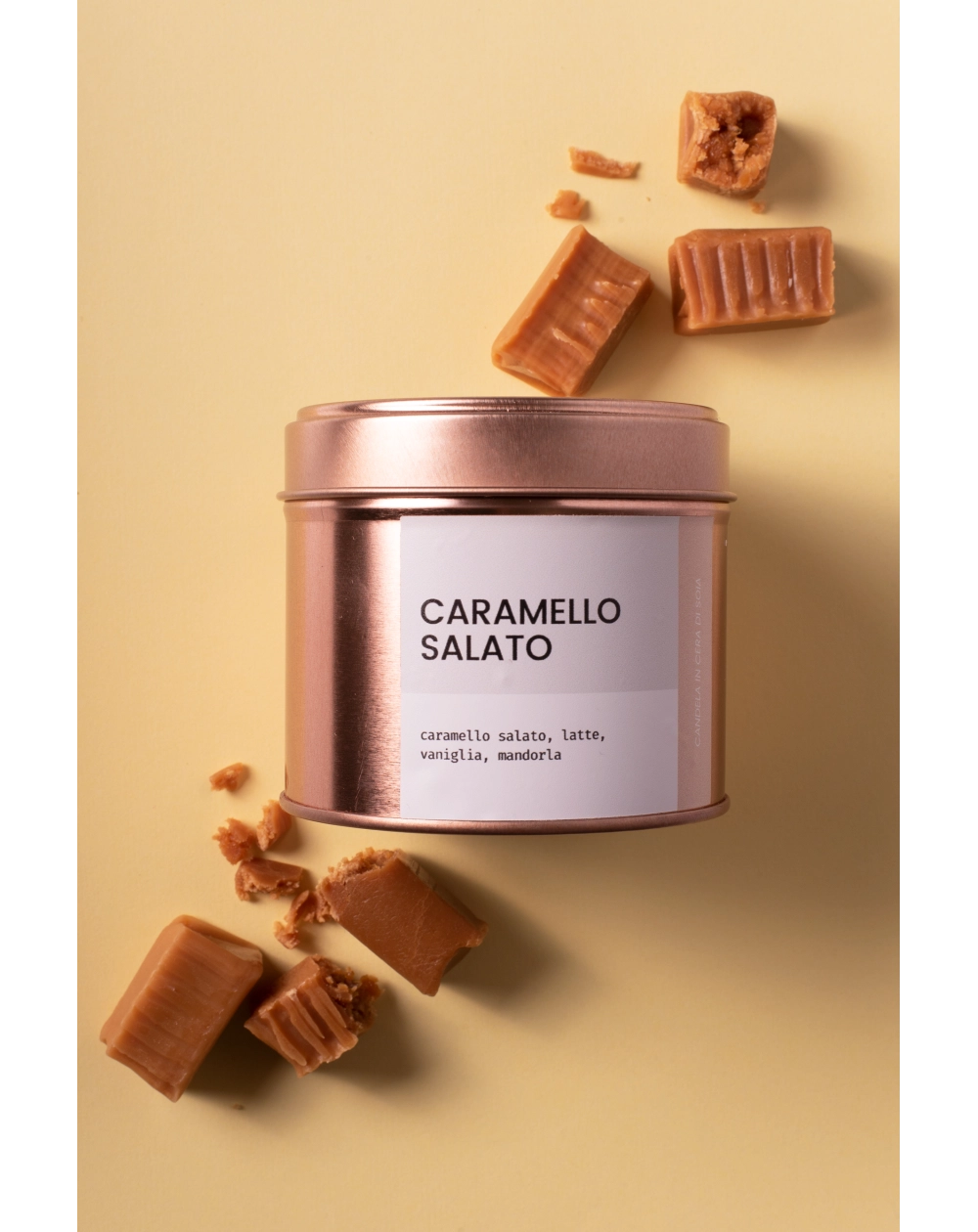 Candela Caramello Salato