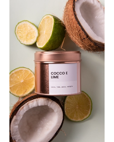 Candela Cocco e Lime