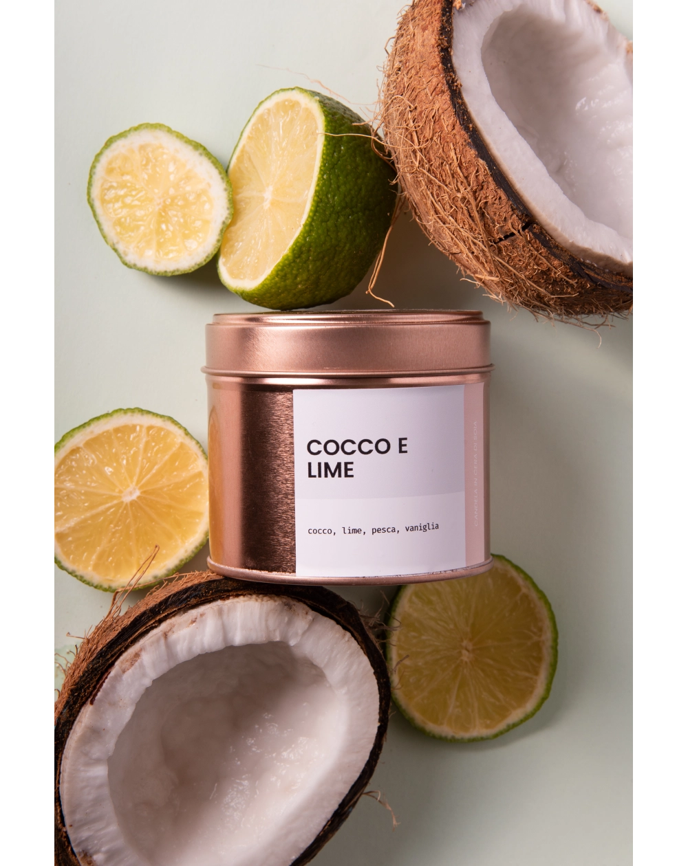 Candela Cocco e Lime