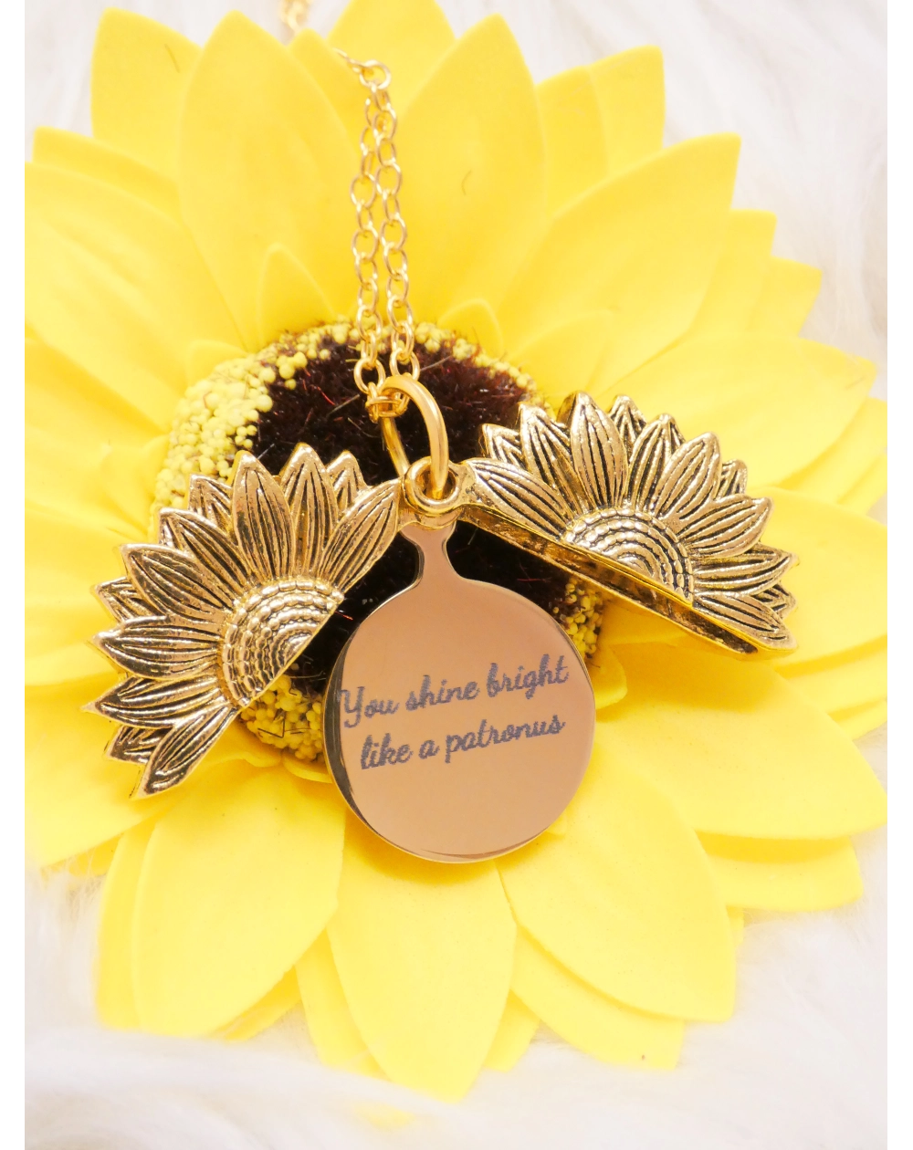 Collana Girasole