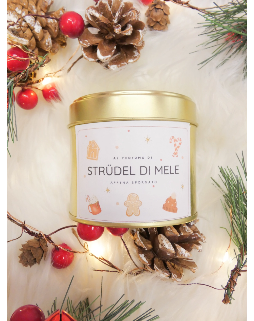 Candela Strudel di Mele