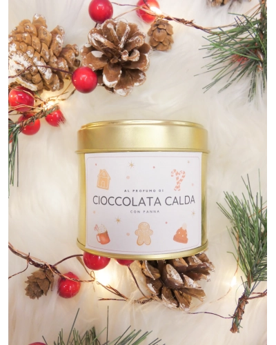 Candela Cioccolata calda