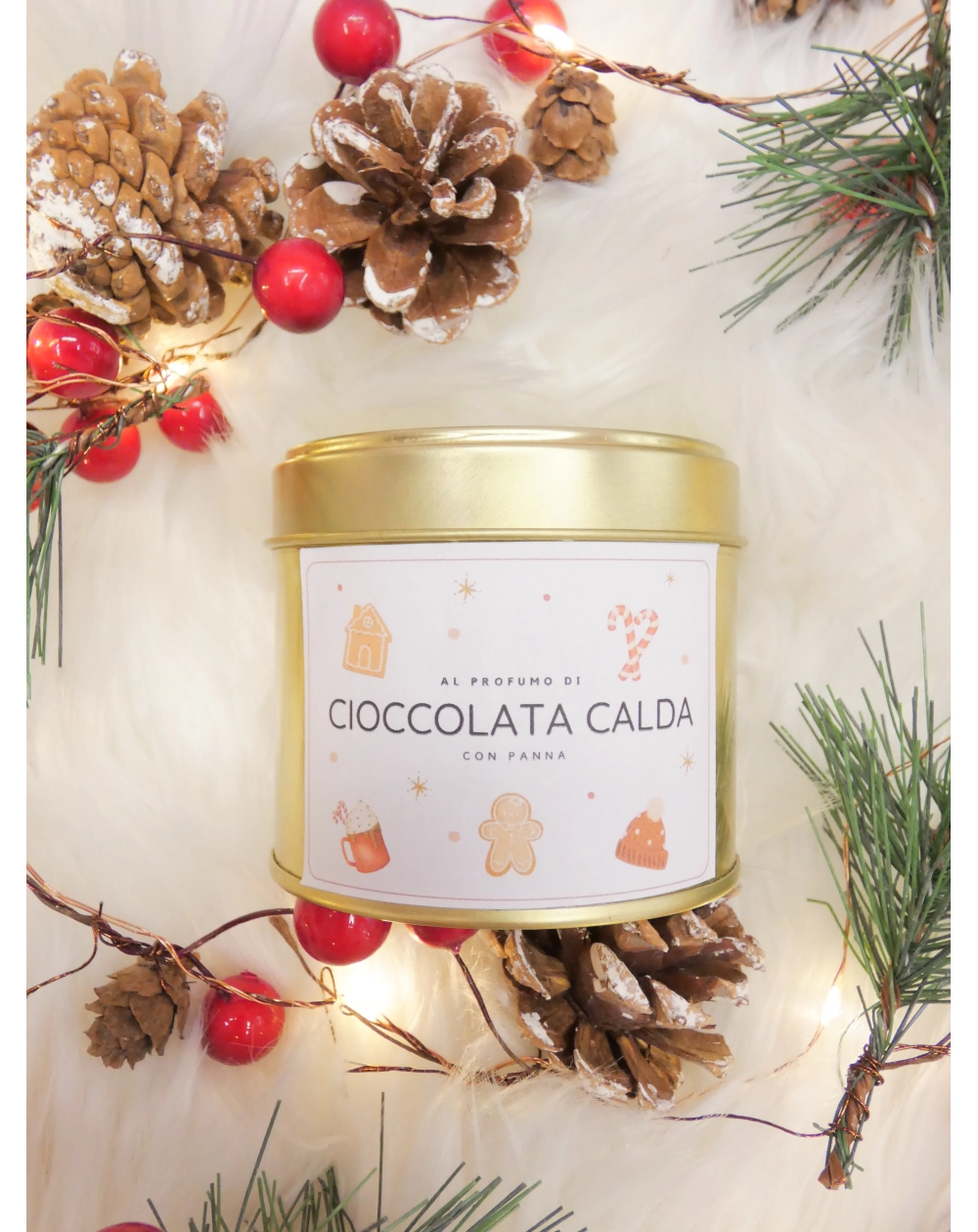 Candela Cioccolata calda