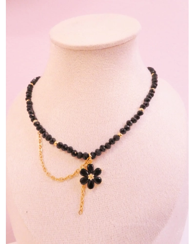 Collana Midnight Bloom