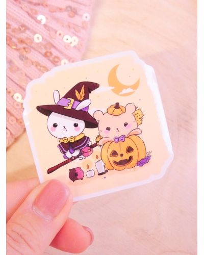 Sticker Halloween