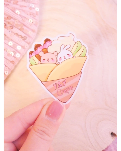 Sticker Crepes