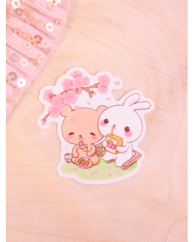 Sticker Hanami