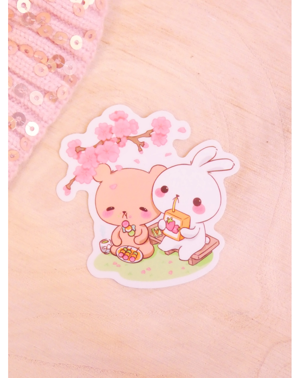 Sticker Hanami