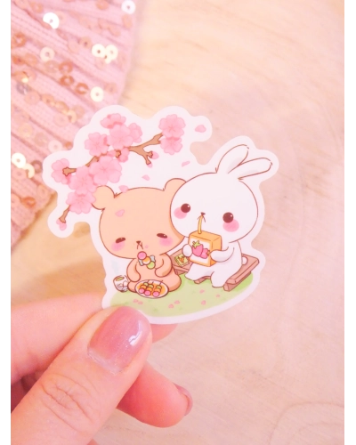 Sticker Hanami