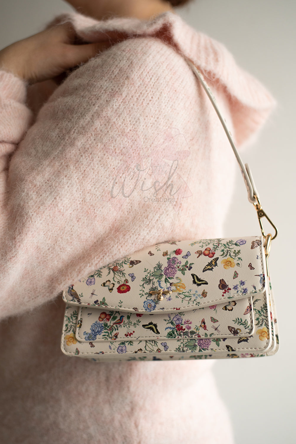 Borsa a spalla Alice Garden