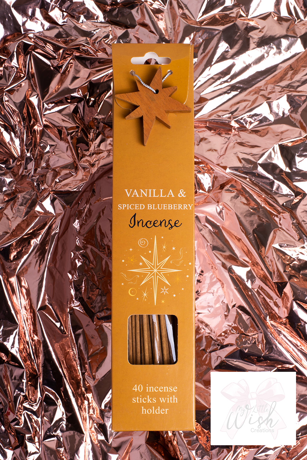 Incenso Vaniglia e Mirtilli