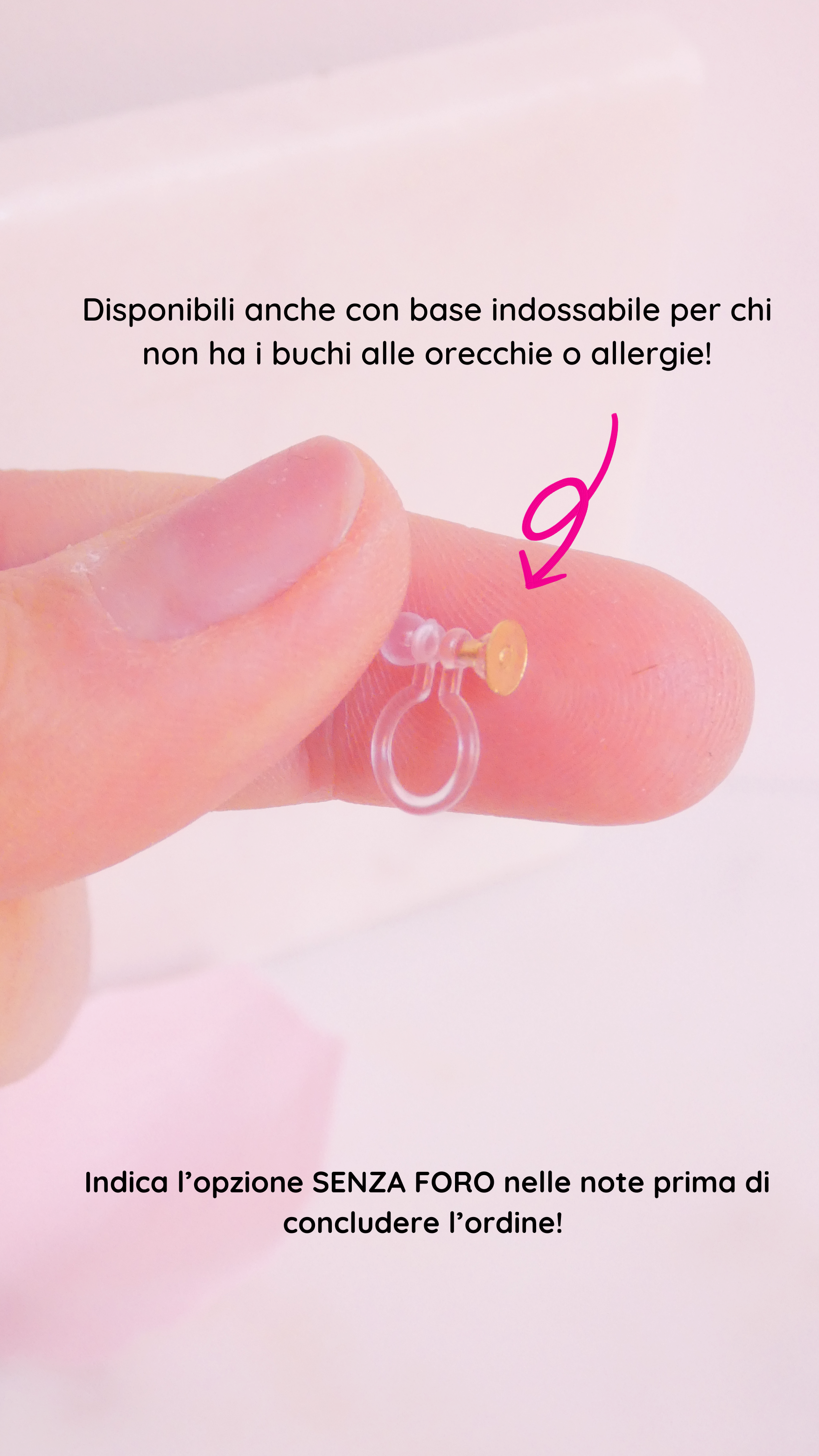 Orecchini Butterfly rosa e azzurri - My Little Wish