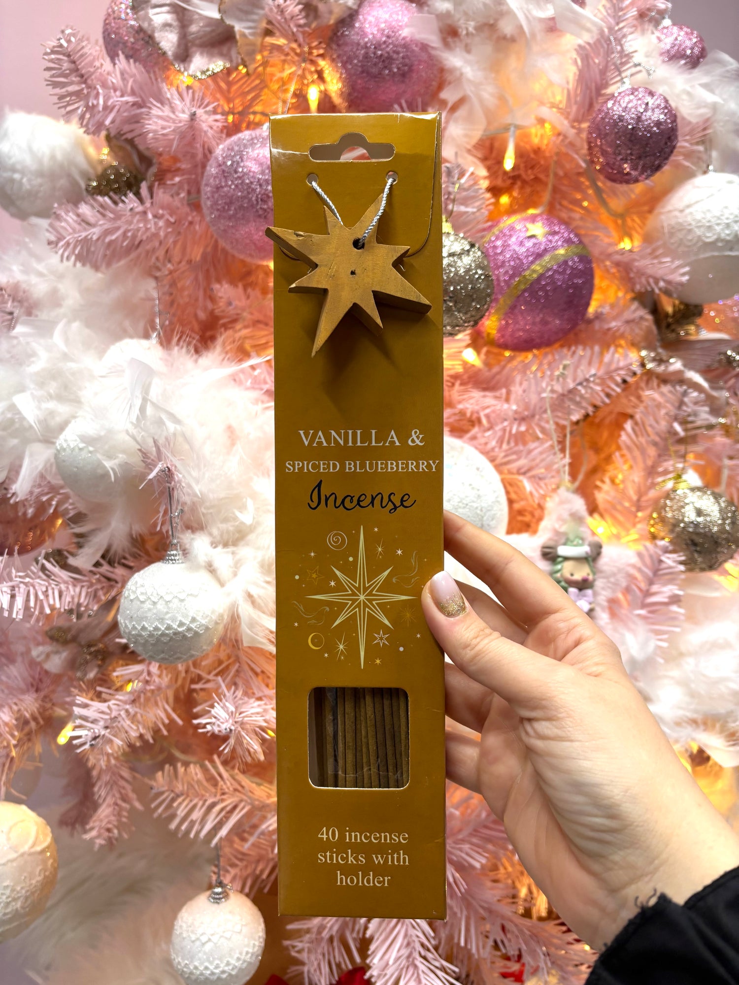 Incenso Vaniglia e Mirtilli