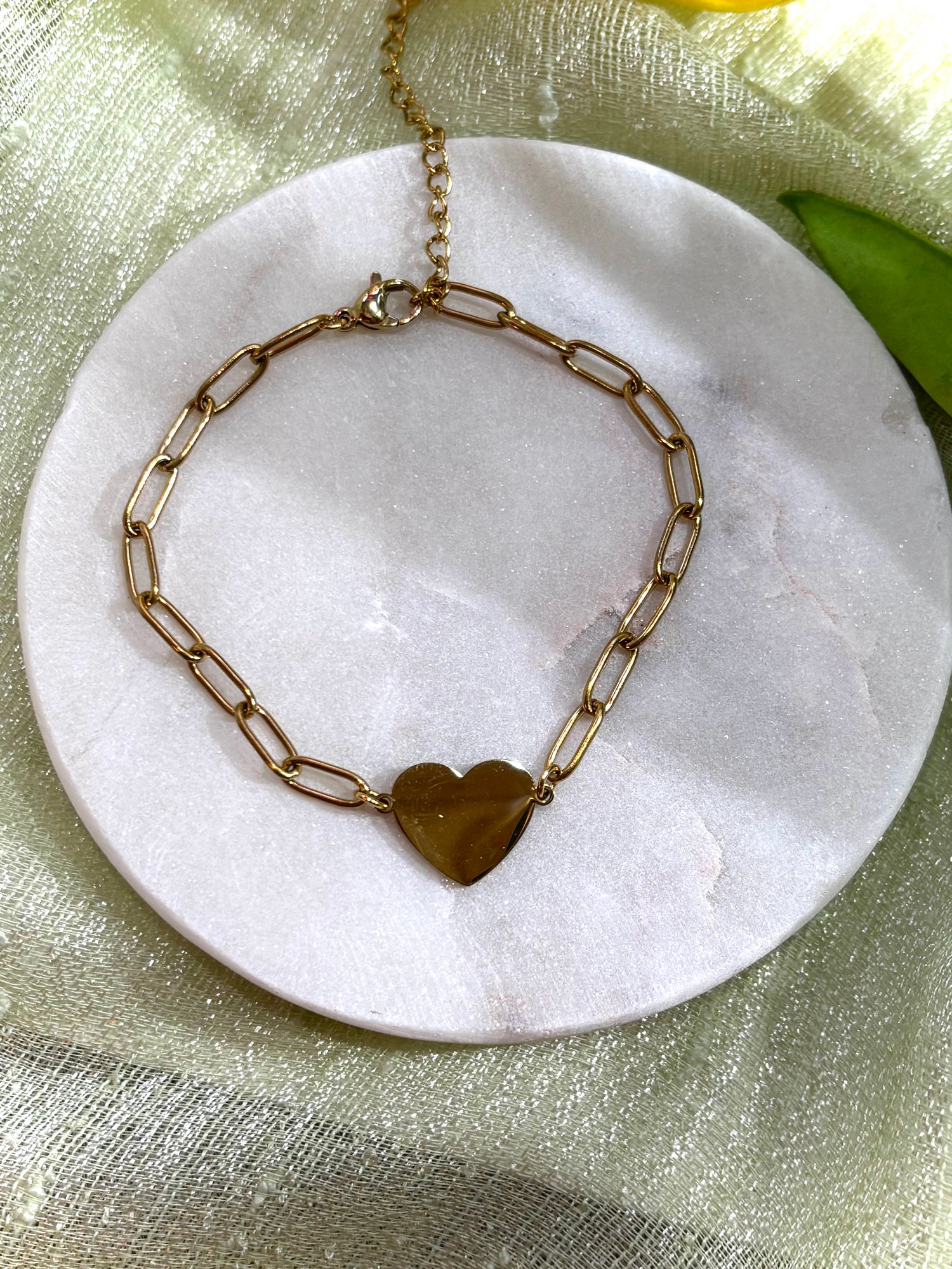 Bracciale Cuore con Incisione Personalizzata