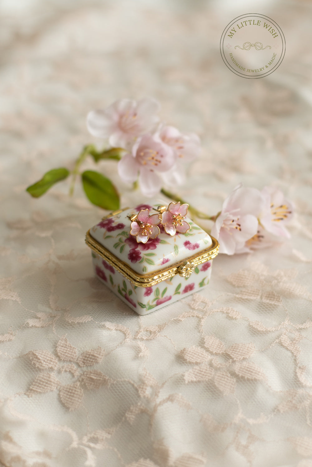 Orecchini Hana Sakura