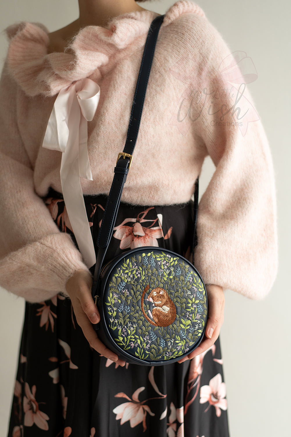 Borsa tracolla Ghiro