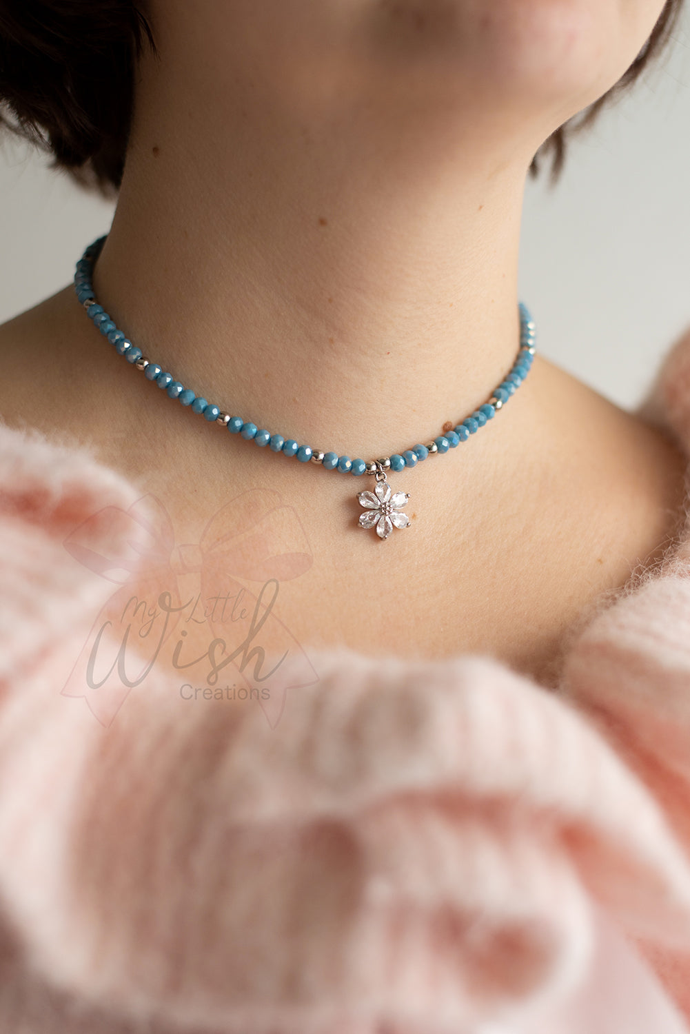 Lilac Sophia Necklace