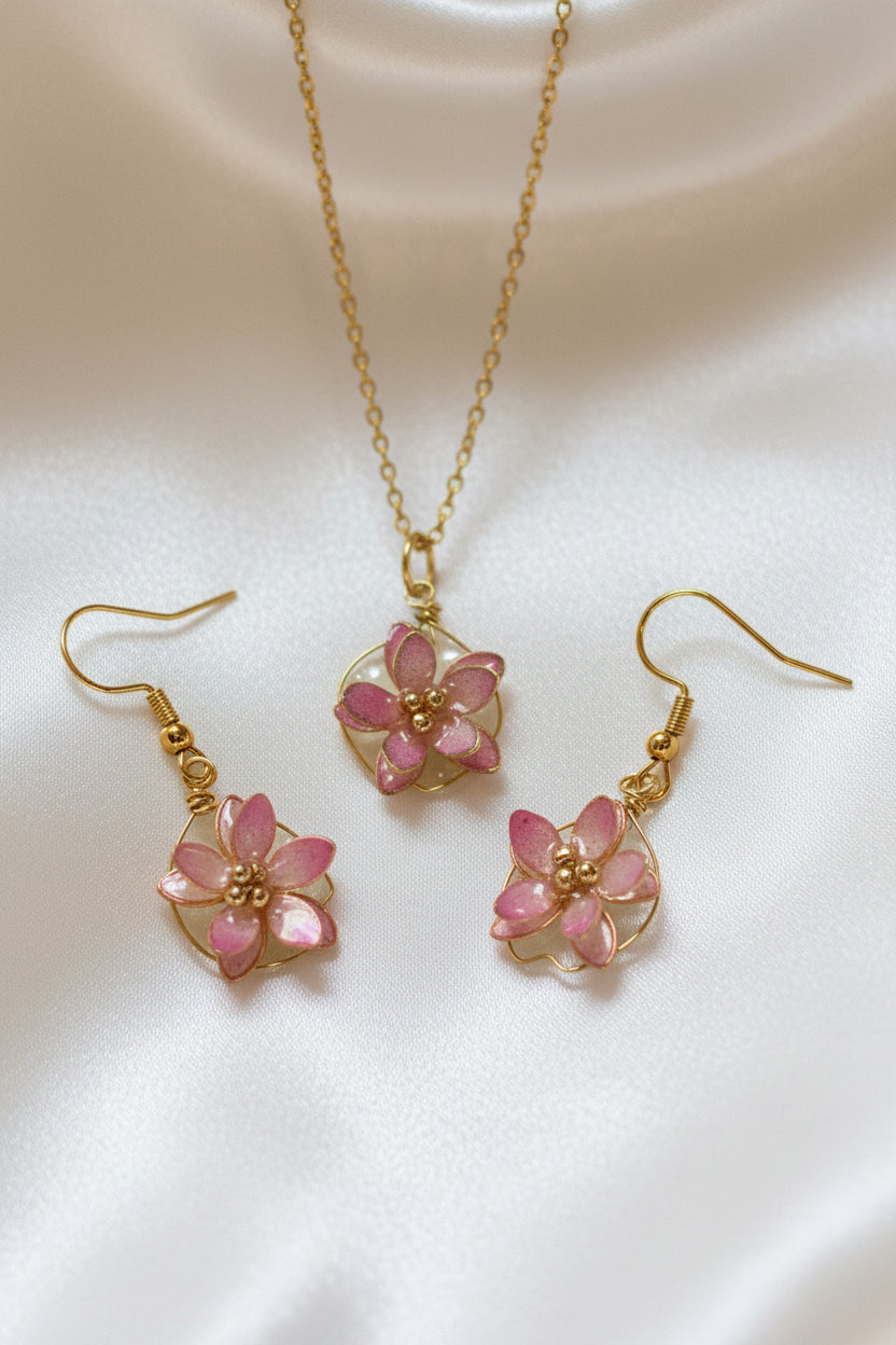 Set Fiore di Loto