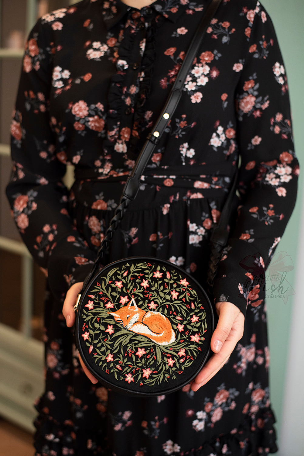 Borsa tracolla Volpina