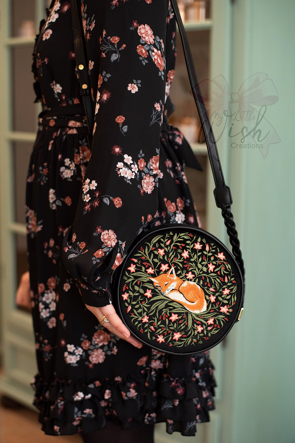 Borsa tracolla Volpina