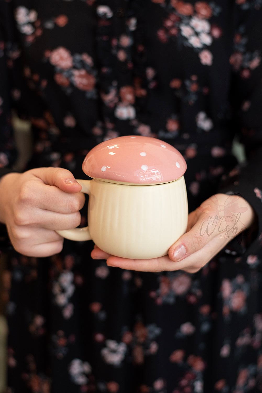 Tazza Fungo rosa