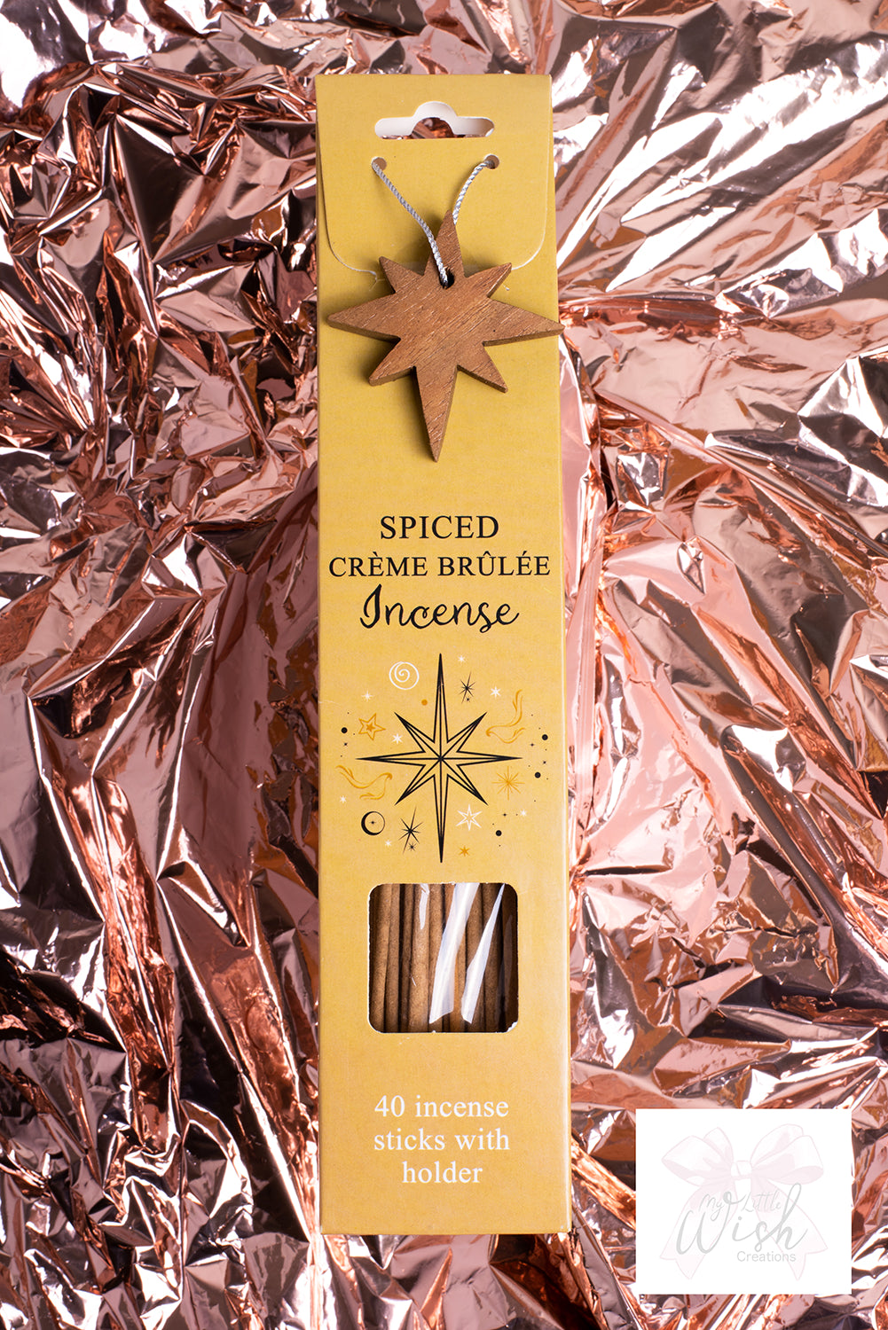 Incenso Crème Brulè