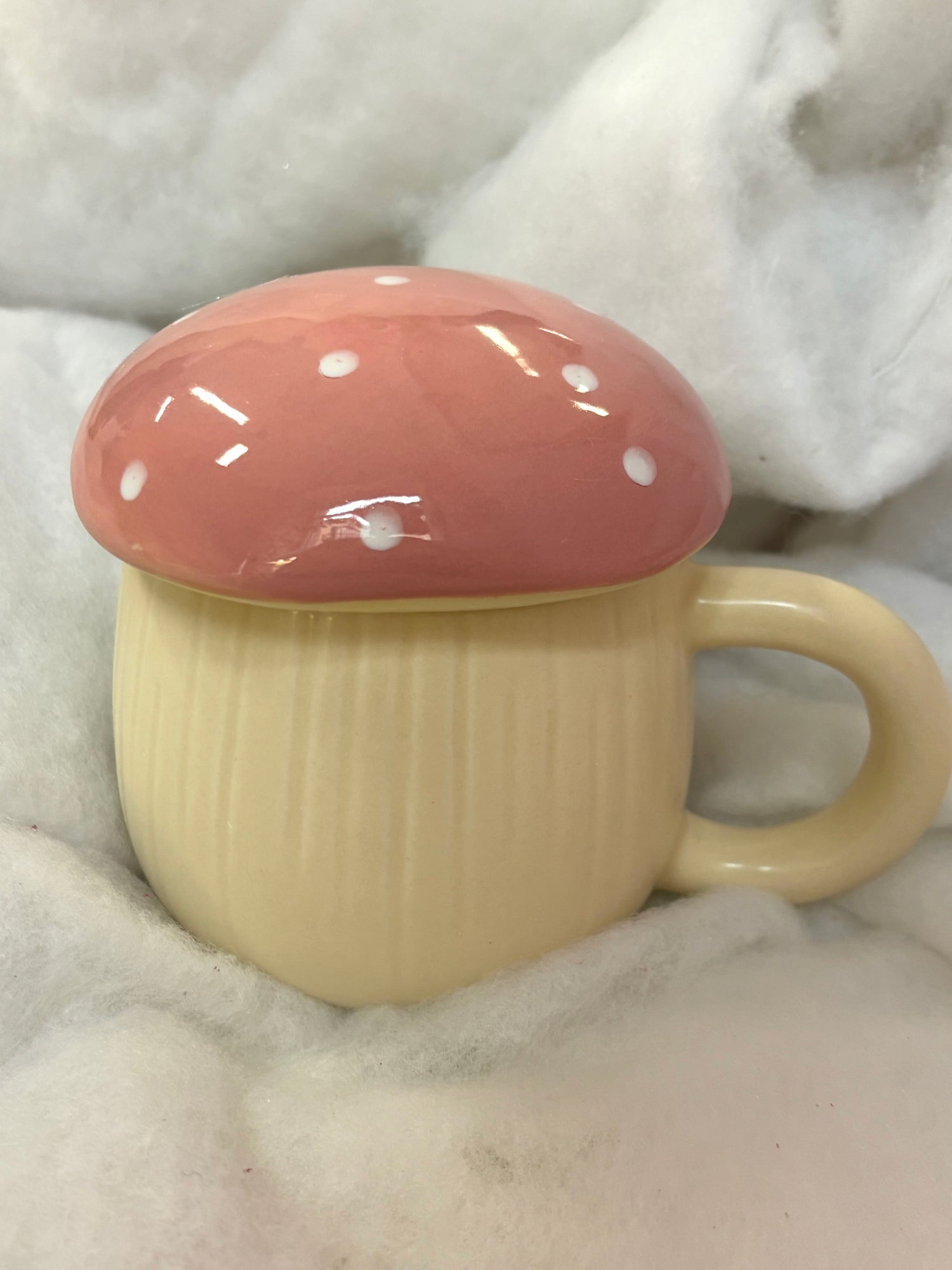 Tazza Fungo rosa