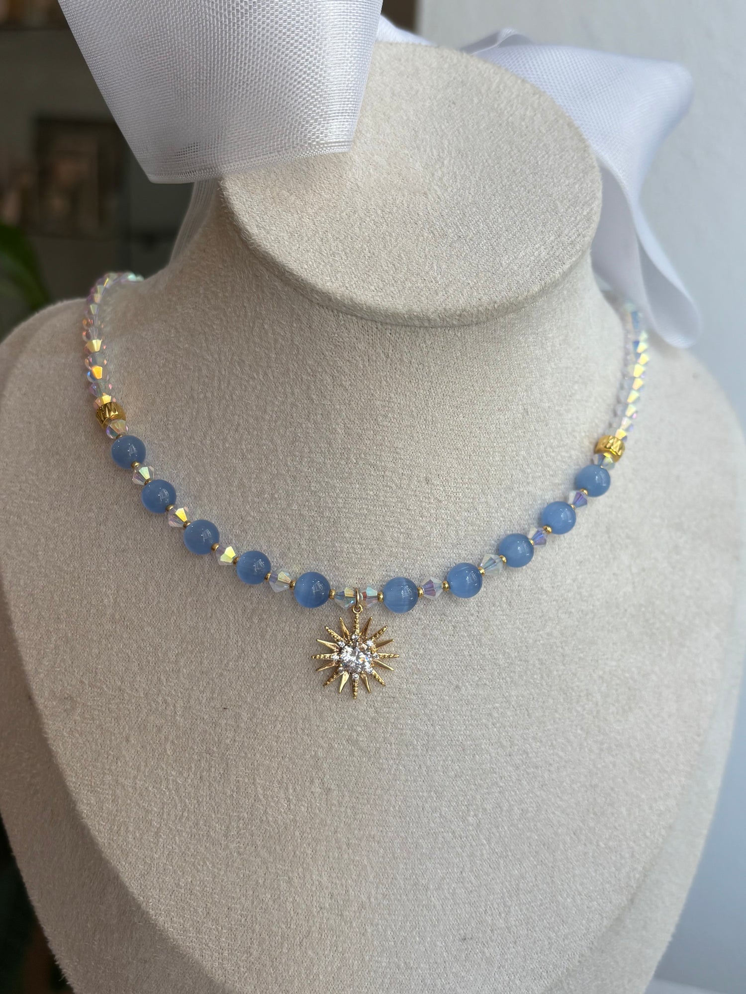 Collana Sky Blue Sole