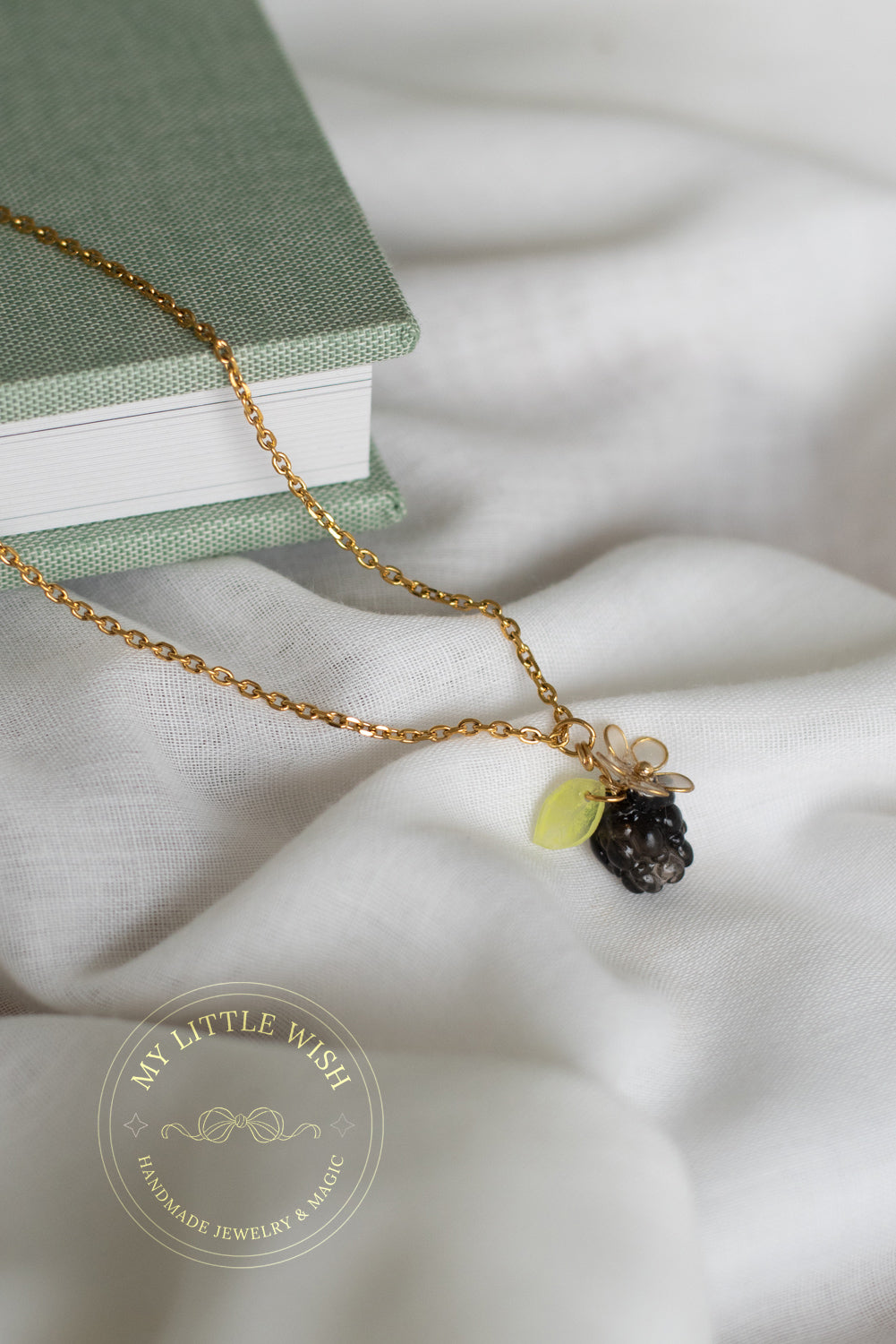 Collana con Ciondolo Mora