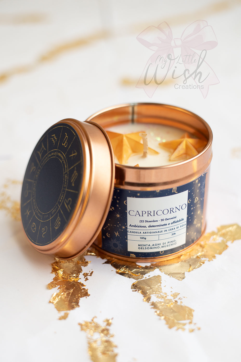 Candela Zodiaco - Capricorno