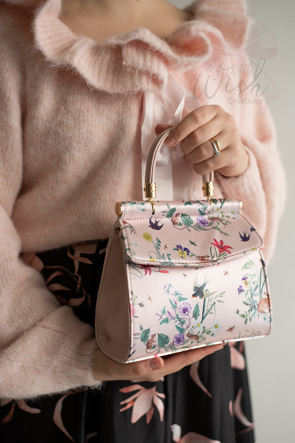 Mini Tote Coniglietto Frettoloso