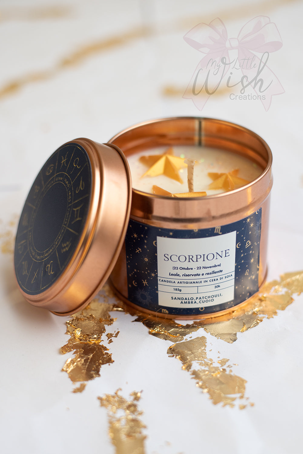 Candela Zodiaco - Scorpione