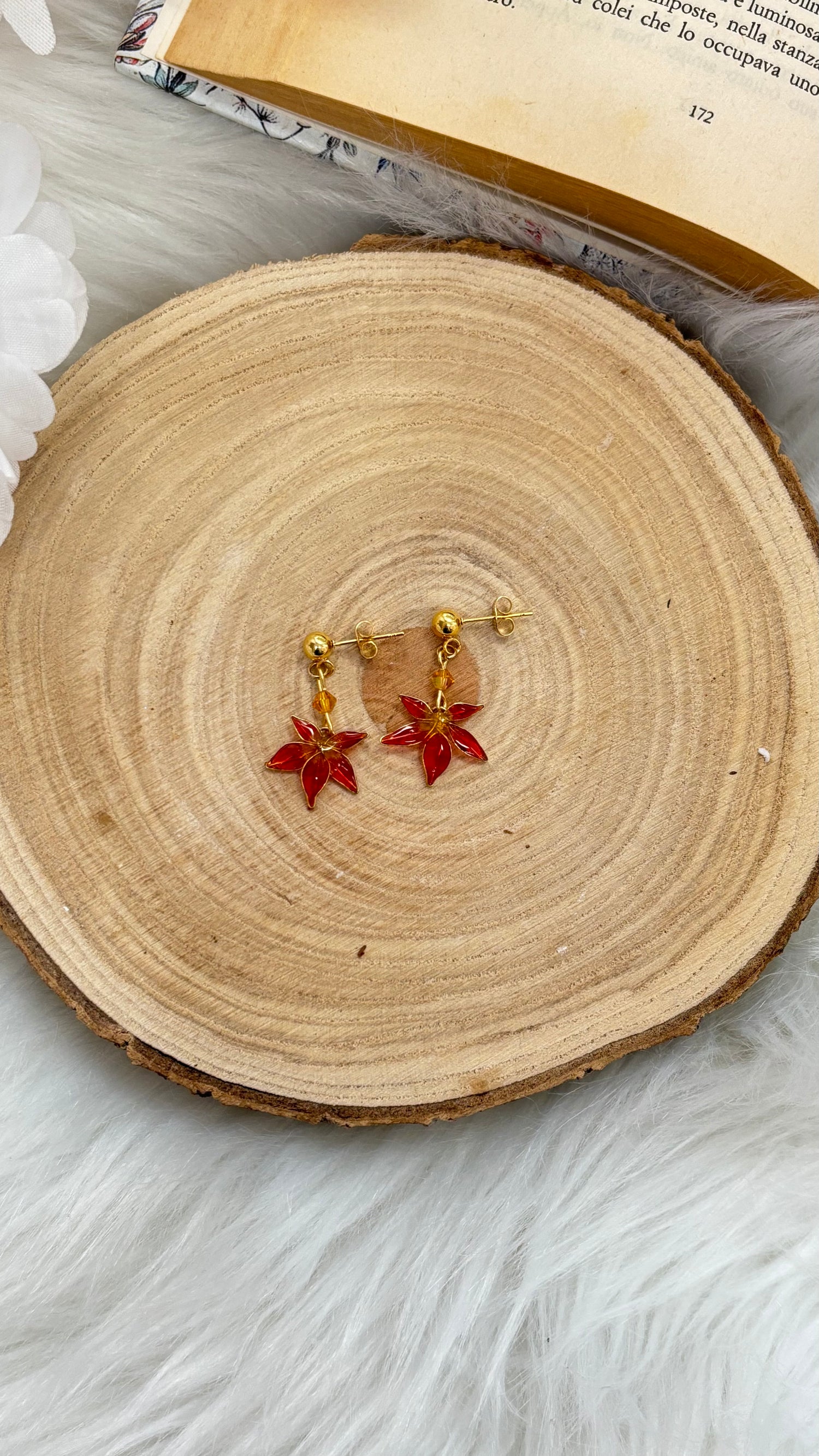 Orecchini Foglie d’Acero