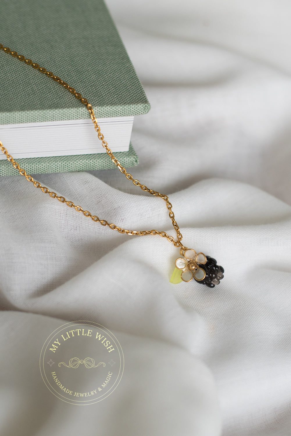 Collana con Ciondolo Mora