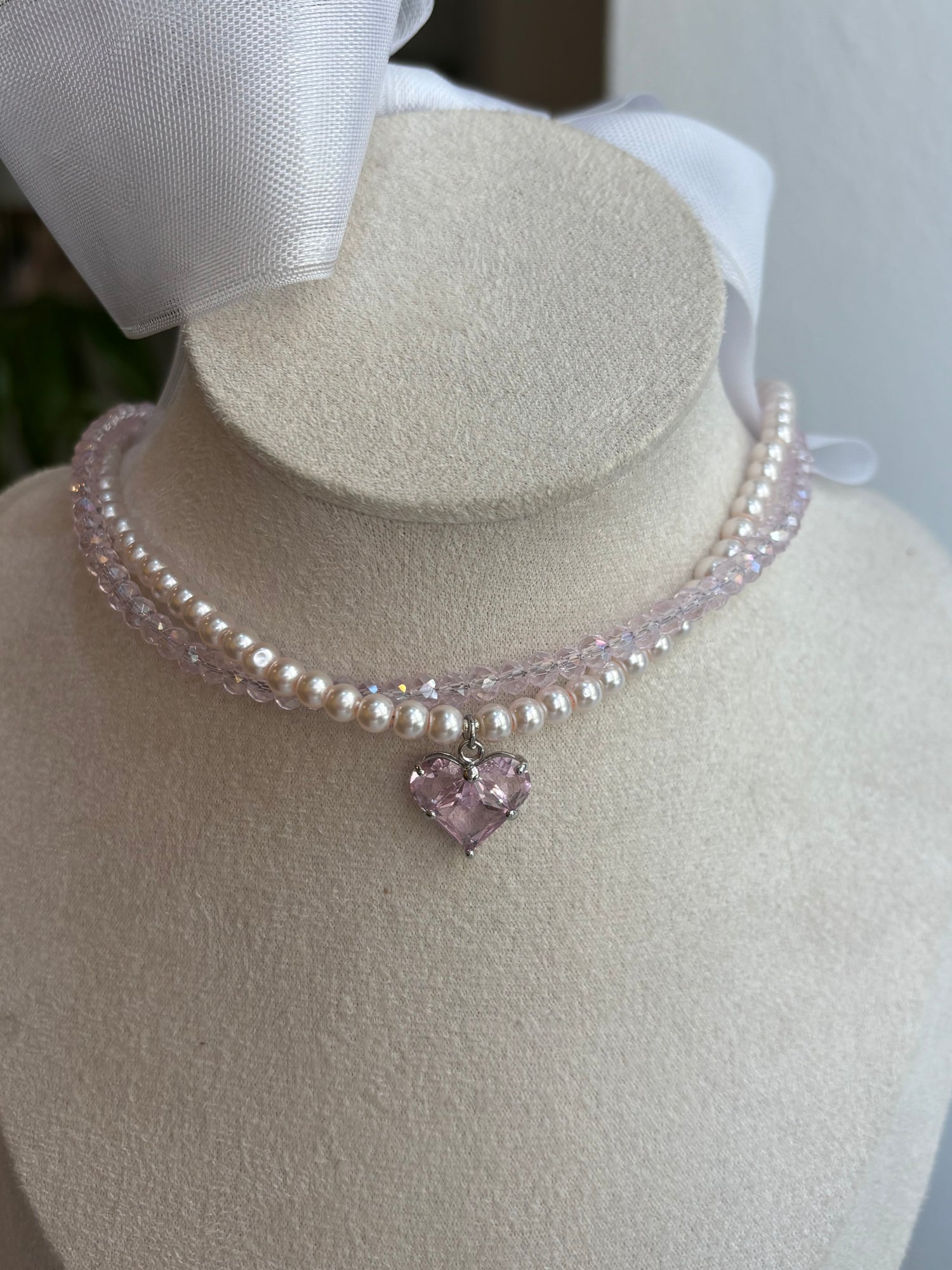 Collana Barbara argento