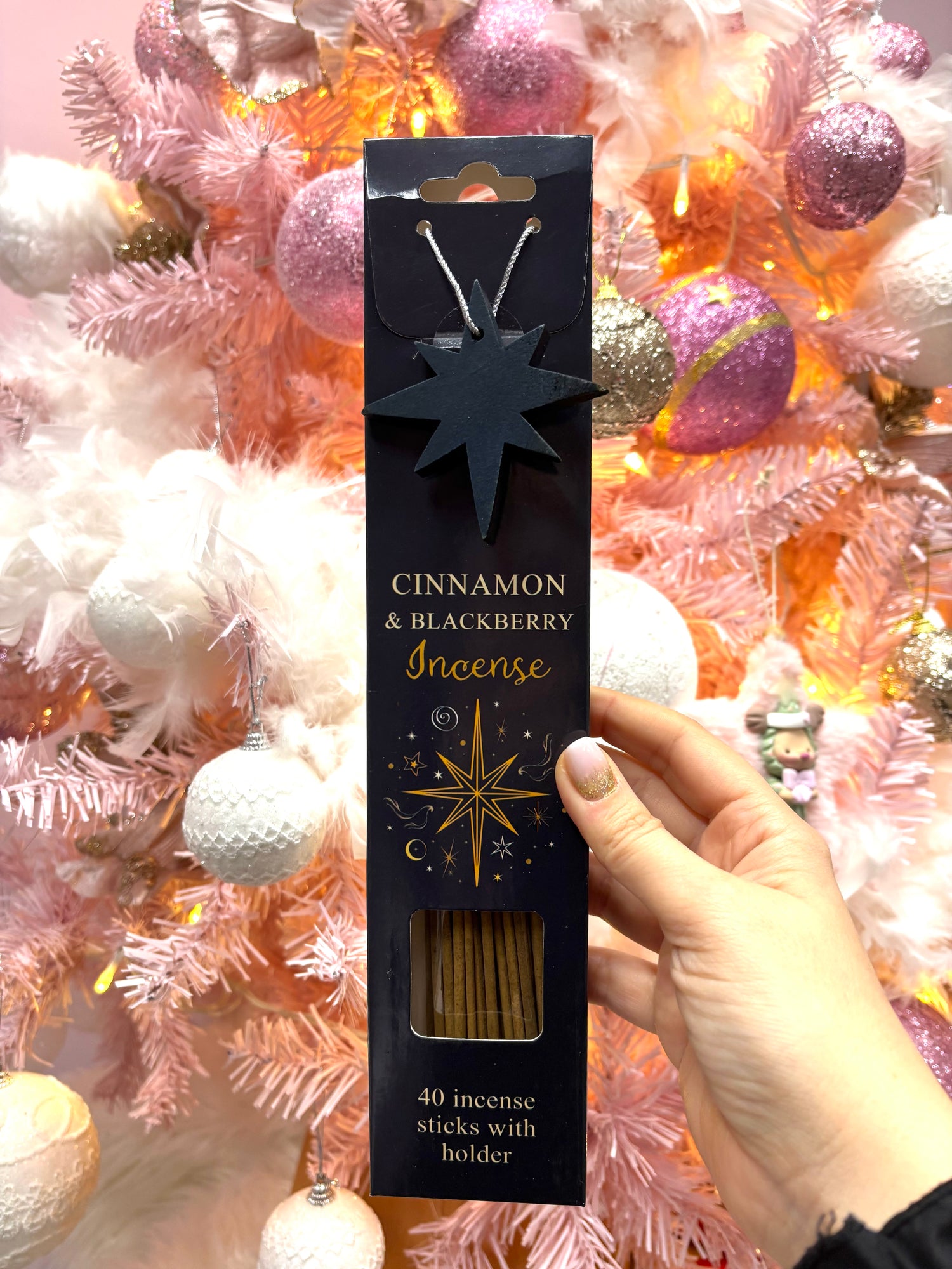 Incenso Cannella e Frutti di bosco