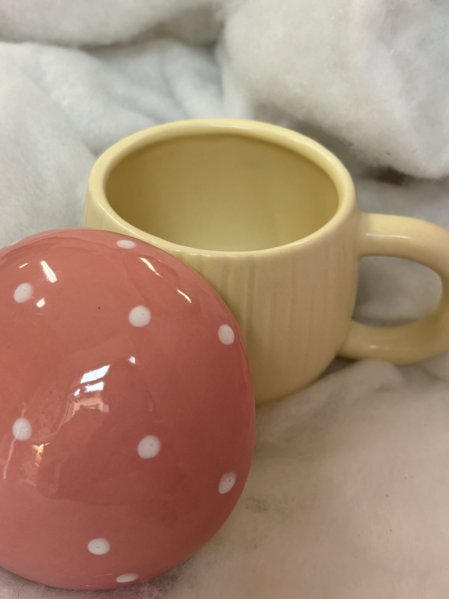 Tazza Fungo rosa