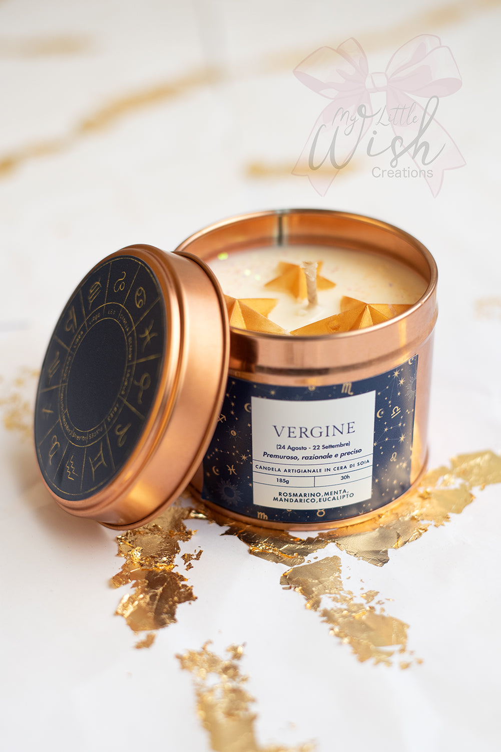 Candela Zodiaco - Vergine