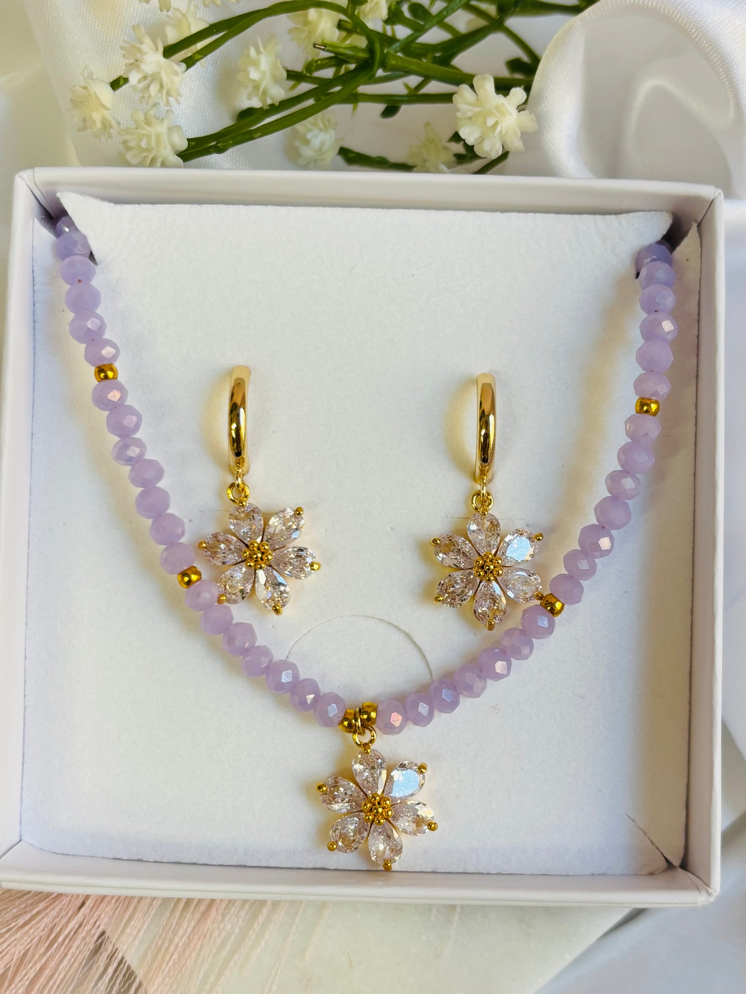Sophia lilac set
