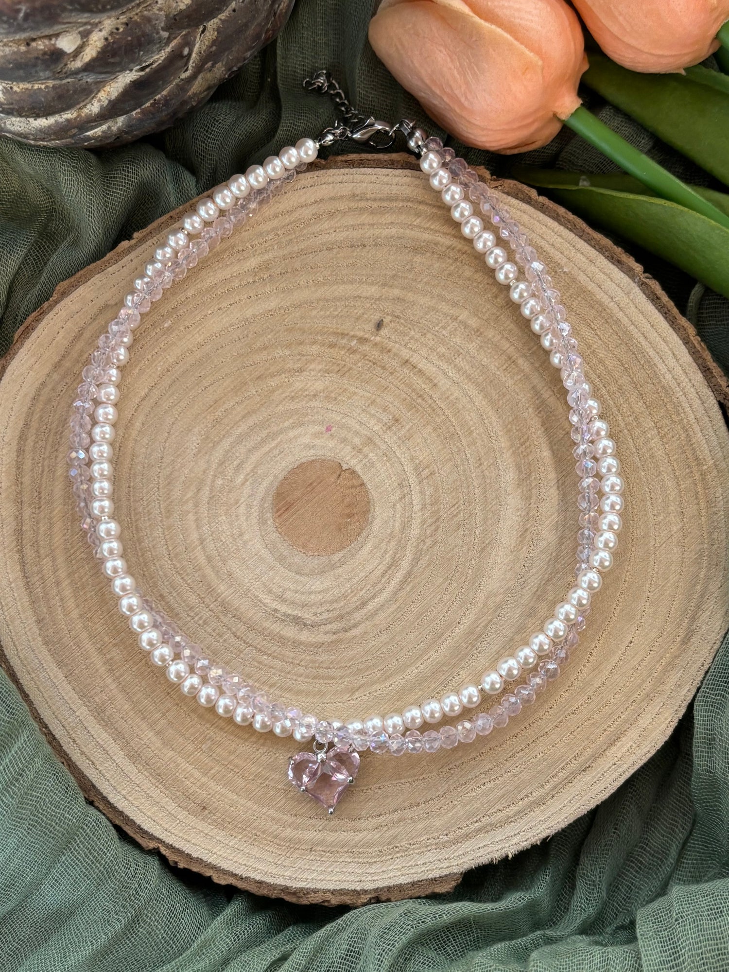 Collana Barbara argento