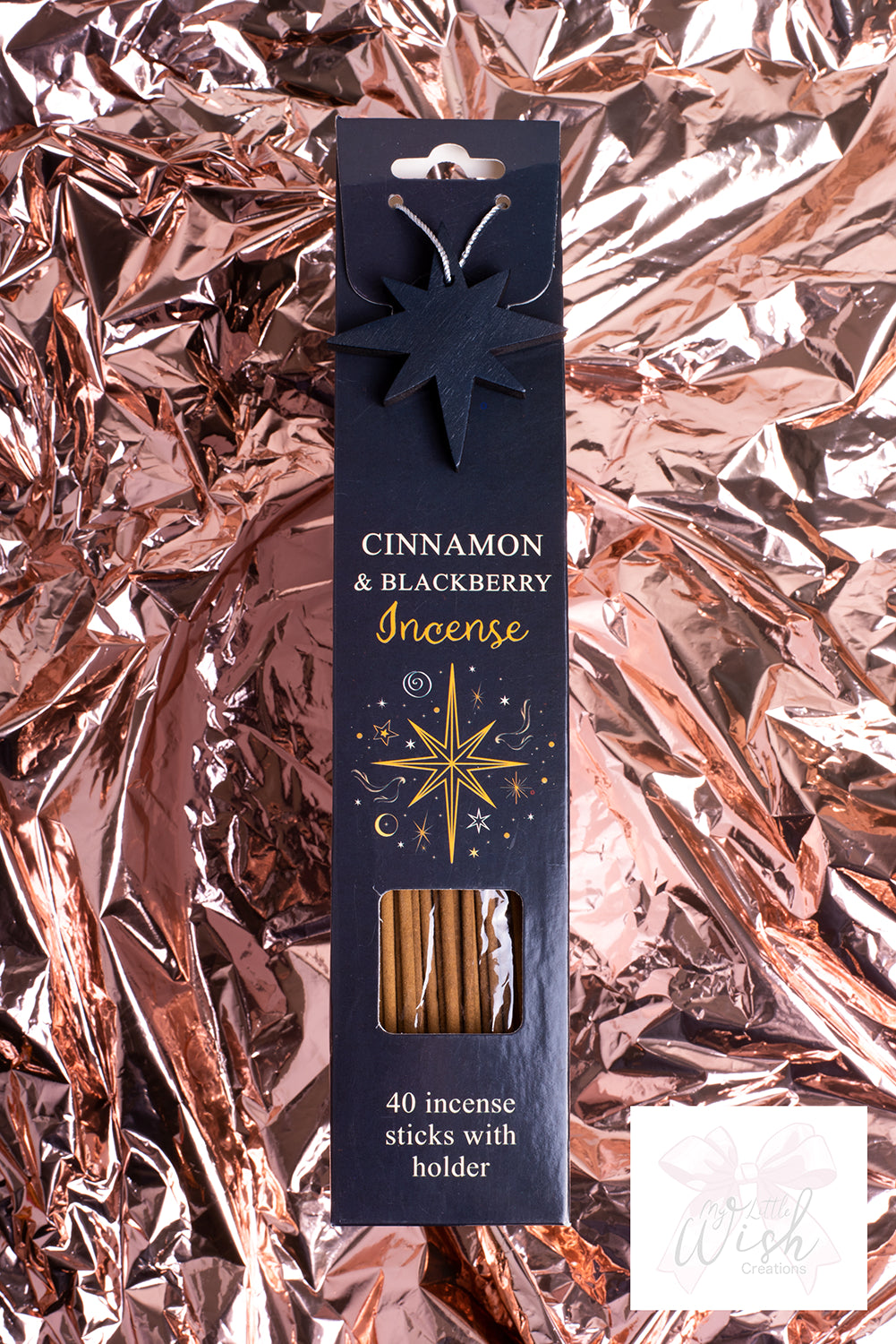 Incenso Cannella e Frutti di bosco