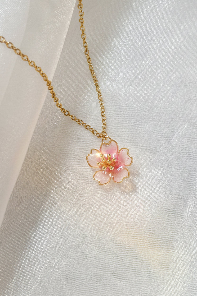 Collana Hana Sakura Minimal