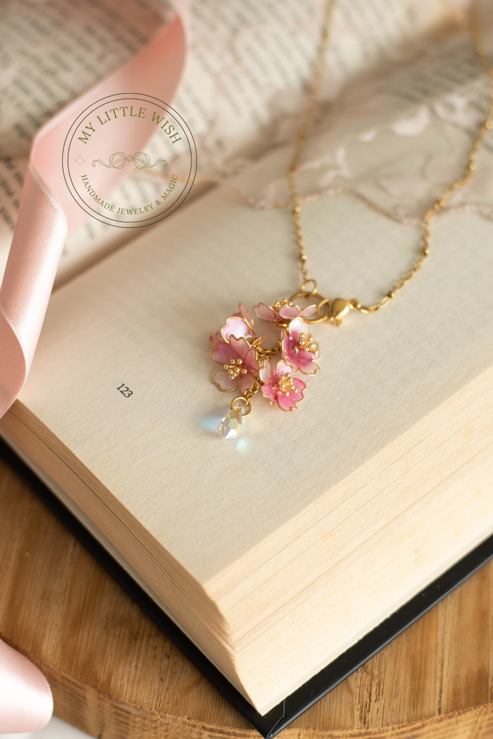 Collana Hana Sakura