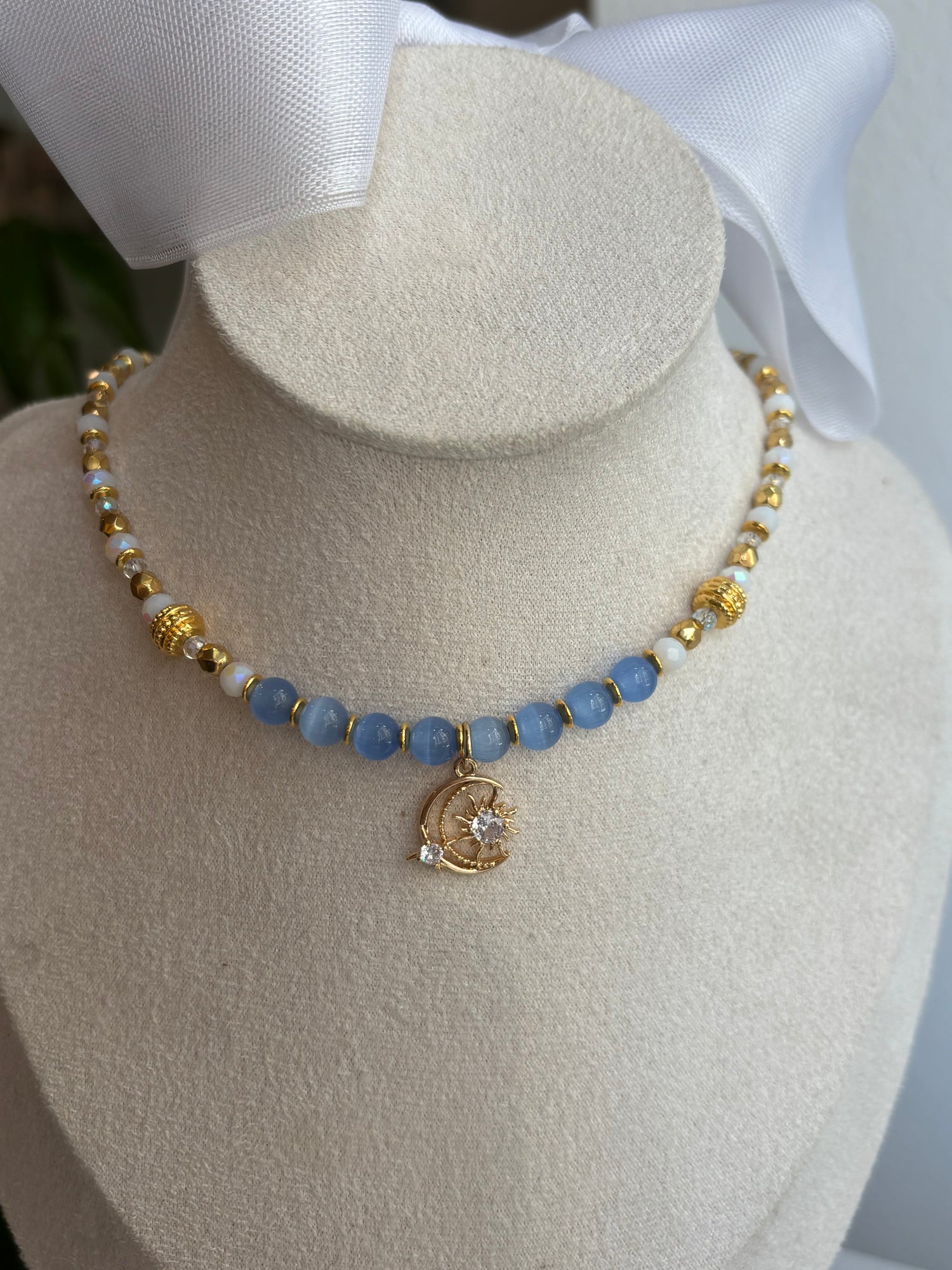 Girocollo Sky Blue Luna