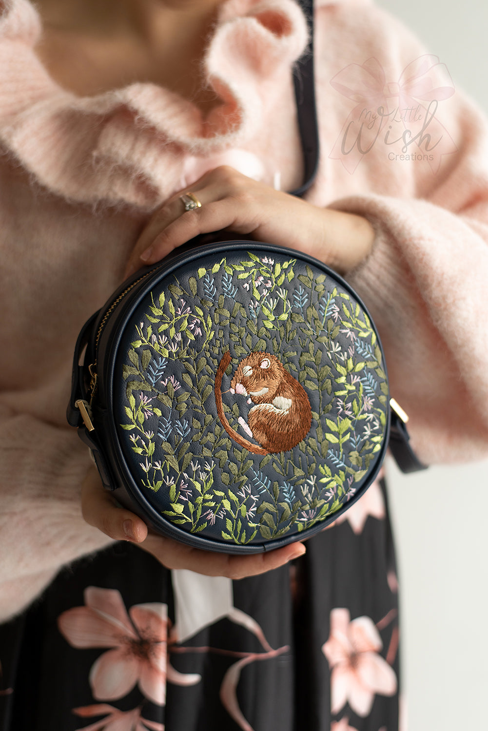 Borsa tracolla Ghiro