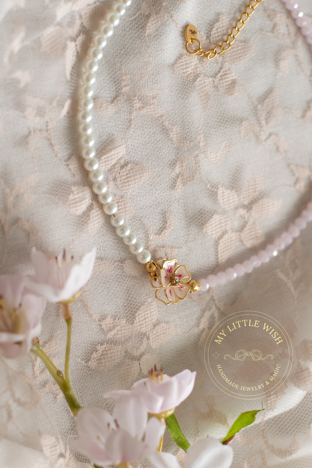 Sakura Necklace