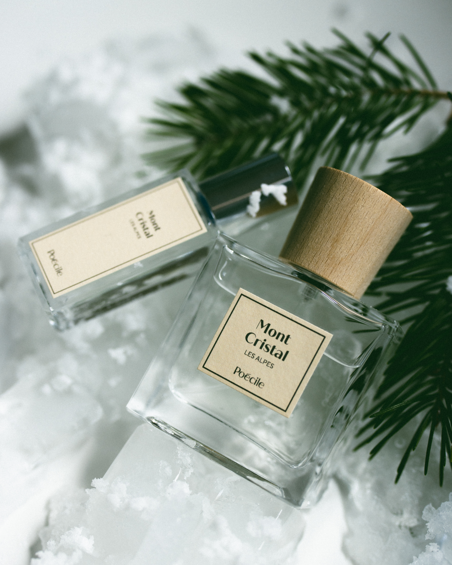 Profumo Poècile - Mont Cristal - Eau de Parfum